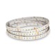 Bandeau LED DIMMABLE CCT 5 m 120 LED/m 48w IP20 - 12V - Garantie 5 ans