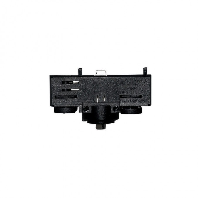 Connecteur Rail 3 Allumages Noir