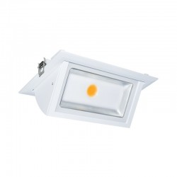 Spot LED Rectangulaire Orientable 30W 3000K