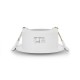 Support plafond Rond Orientable Blanc Ø90 mm