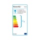 Support plafond Rond Orientable Blanc Ø90 mm