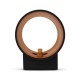 Applique Murale G9 X1 Noir/Doré Cylindrique