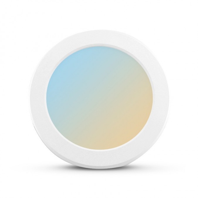 Plafonnier LED Blanc Ø220 mm 18W CCT DIMMABLE