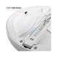 Plafonnier LED Blanc Ø220 mm 18W CCT DIMMABLE