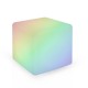 CUBE LUMINEUX RGB TELECOMMANDE 40*40*40