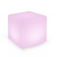 CUBE LUMINEUX RGB TELECOMMANDE 40*40*40