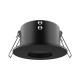 Support de spot BBC Rond Etanche noir Ø85 x 43 mm IP65