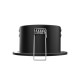 Support de spot BBC Rond Etanche noir Ø85 x 43 mm IP65