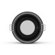 Support de spot BBC Rond Etanche noir Ø85 x 43 mm IP65
