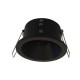 Support de spot BBC Rond Basse Luminance noir Ø85mm IP65