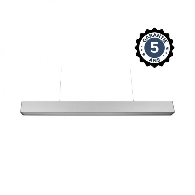 Linéaire LED Prismatique 600mm 24W 4000K - Garantie 5 ans