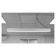 Linéaire LED Prismatique 600mm 24W 4000K - Garantie 5 ans
