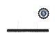 Linéaire LED Noir 600mm 24W 4000K - Garantie 5 ans