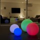 Boule lumineuse Multicolore BOBBY C Ø30, 40, 50 et 60cm - Salon