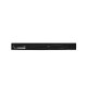 Linéaire LED Noir 1200mm 30W 4000K UGR - Garantie 5 ans
