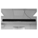 Linéaire LED Noir 1200mm 30W 4000K UGR - Garantie 5 ans
