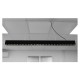 Linéaire LED Noir 1200mm 30W 4000K UGR - Garantie 5 ans