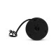 Patère pour Suspension spot en saillie Noir