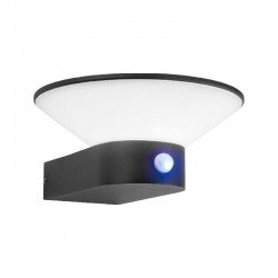 Applique Murale LED Détecteur 13 Watt 3000K Gris anthracite
