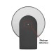 Applique Murale LED Solaire Détecteur 2,8 Watt 3000K Gris anthracite