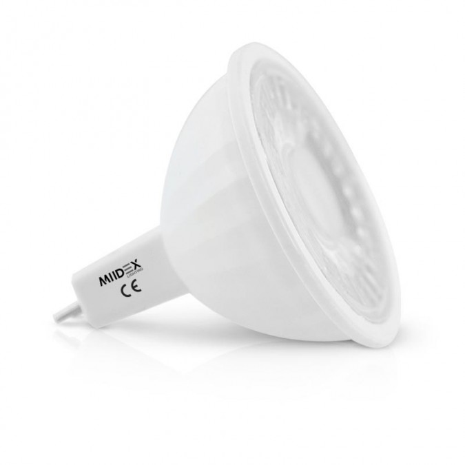 Ampoule LED GU5.3 Spot 5W Dimmable Rouge