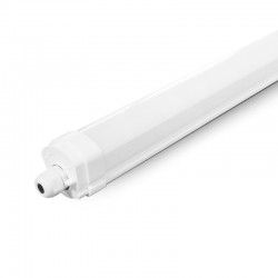 Étanche LED Intégrées 4000K 50W 1555 x 59 x 61 mm Traversant