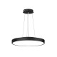 Plafonnier LED Noir Ø800 80W 4000K - Garantie 5 ans
