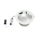 Downlight LED Blanc Ø160 25W 2500LM 4000K - Dimmable DALI II - Garantie 5 ans