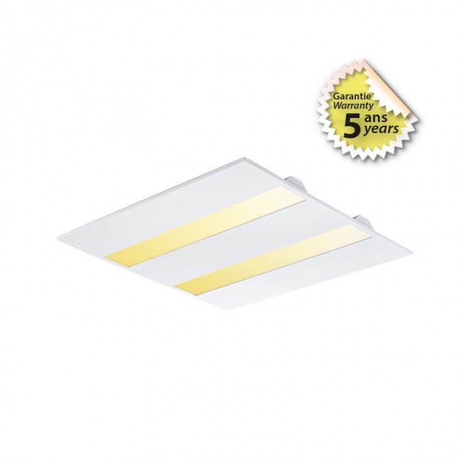 Dalle LED Blanc 595x595 26W CCT - Garantie 5 ans