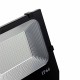 Projecteur LED Noir 100W 11500LM 2900K