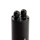 Spot LED Encastrable Sol Rond Noir 1,6W 165LM 2900K - Garantie 7 ans