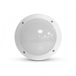 Plafonnier LED Hublot rond 11W Ø215mm 4000K IP65