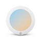 Plafonnier LED Blanc Ø230 18W CCT Détecteur IR