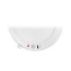 Plafonnier LED Blanc Ø230 18W CCT Détecteur IR
