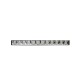 Linéaire LED Noir 1435mm 50W 4000K - Garantie 5 ans