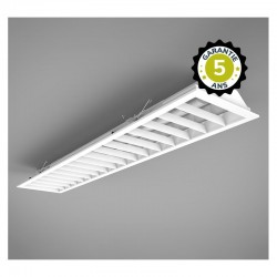 Linéaire LED salle de classe 25W 3700 lm 4000K - Garantie 5 ans