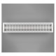 Linéaire LED salle de classe 25W 3700 lm 4000K - Garantie 5 ans
