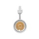 Spot LED sur Rail Blanc 35W 3000K 3500 lm IRC90 adaptateur rail 3 allumages