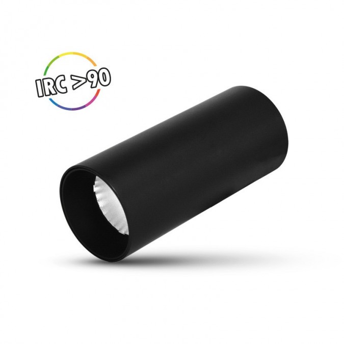 Spot LED Noir IRC90 30W 4000K