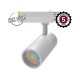 Spot LED sur Rail Blanc 25W CCT IRC90 - Garantie 5 ans