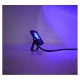 Projecteur Extérieur LED Noir 10W RGB IP65 Télécommande RF