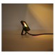 Projecteur Extérieur LED Noir 10W RGB IP65 Télécommande RF