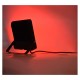 Projecteur Extérieur LED Noir 30W RGB IP65 Télécommande RF