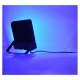 Projecteur Extérieur LED Noir 30W RGB IP65 Télécommande RF