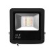 Projecteur Extérieur LED Noir 50W RGB IP65 Télécommande RF