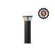 Potelet LED 25W CCT Noir 475mm - Garantie 5 ans