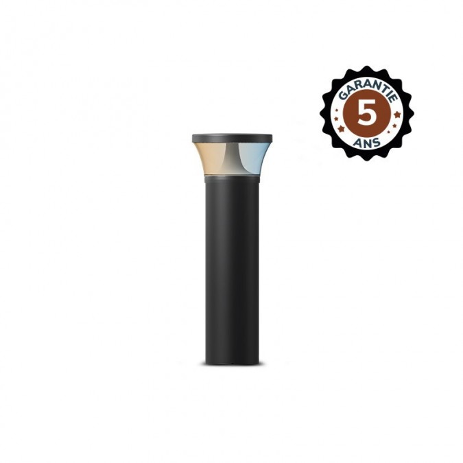 Potelet LED 25W CCT Noir 475mm - Garantie 5 ans
