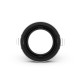 Collerette basse luminance rond/rond noir/noir pour spot ÉCLAT II