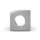 Collerette carrée aluminium fixe pour spot ÉCLAT II