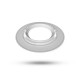 Collerette rond blanc inclinable pour spot ÉCLAT II
